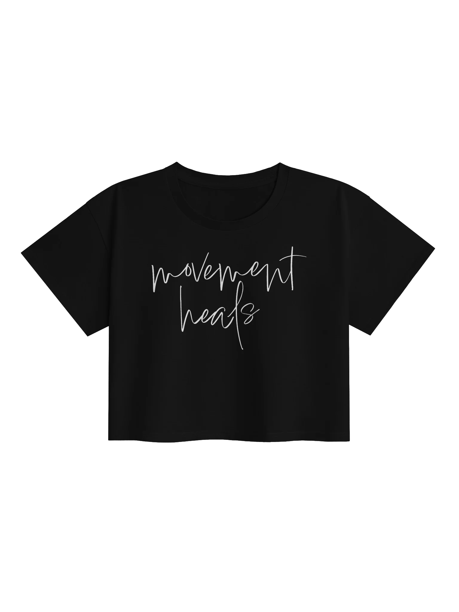 Crop Tee Movement Heals product image (1)