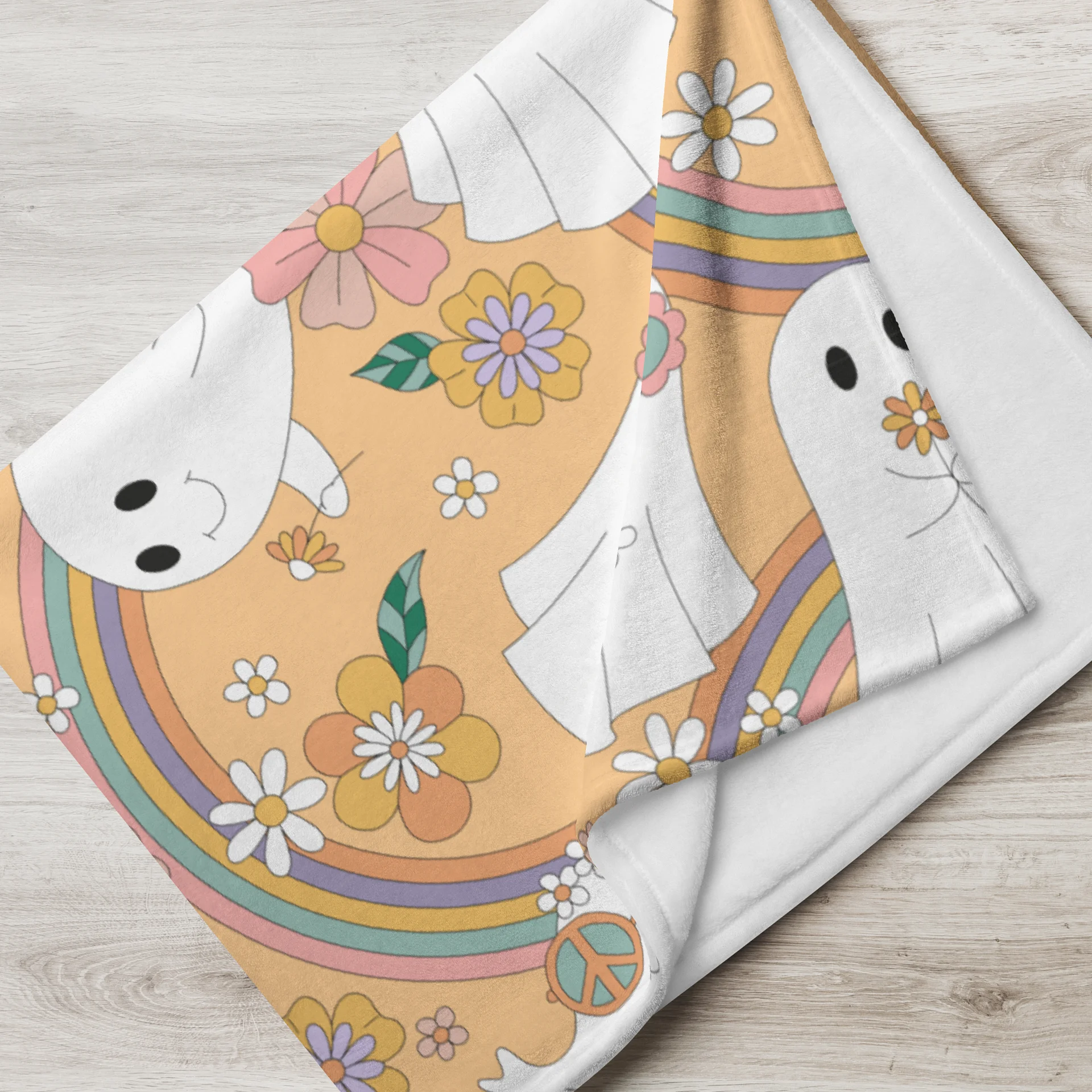 Groovy Ghosts Blanket product image (7)