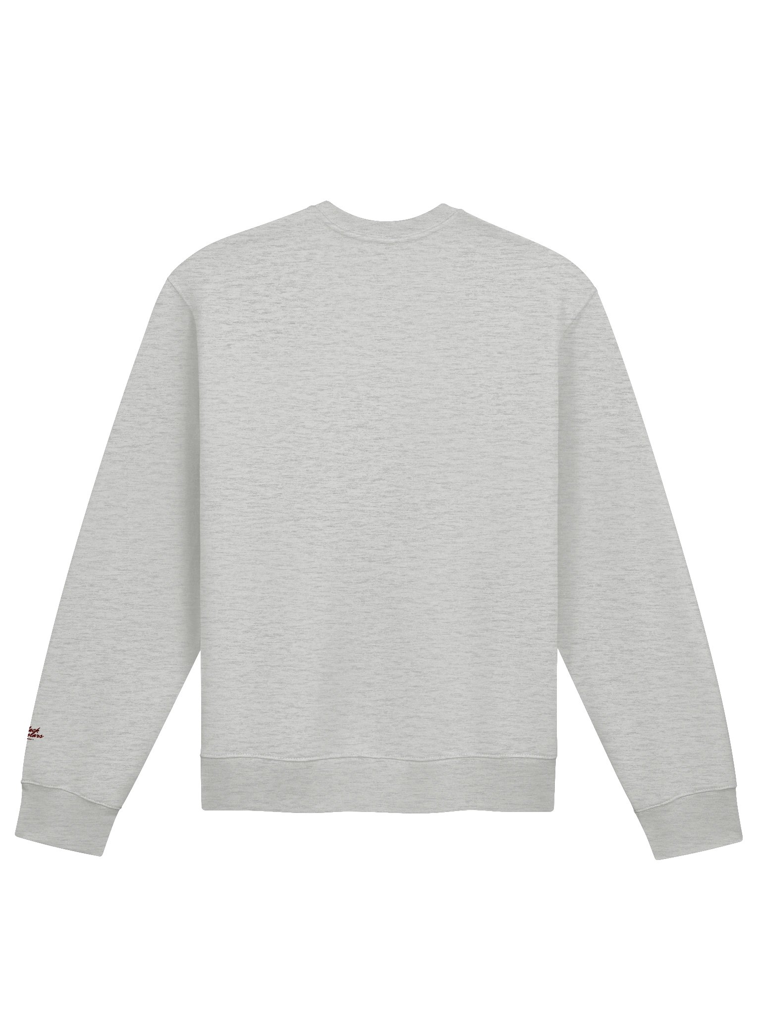 I Ain't Go to Hillman. Oversized gray sweater. product image (2)