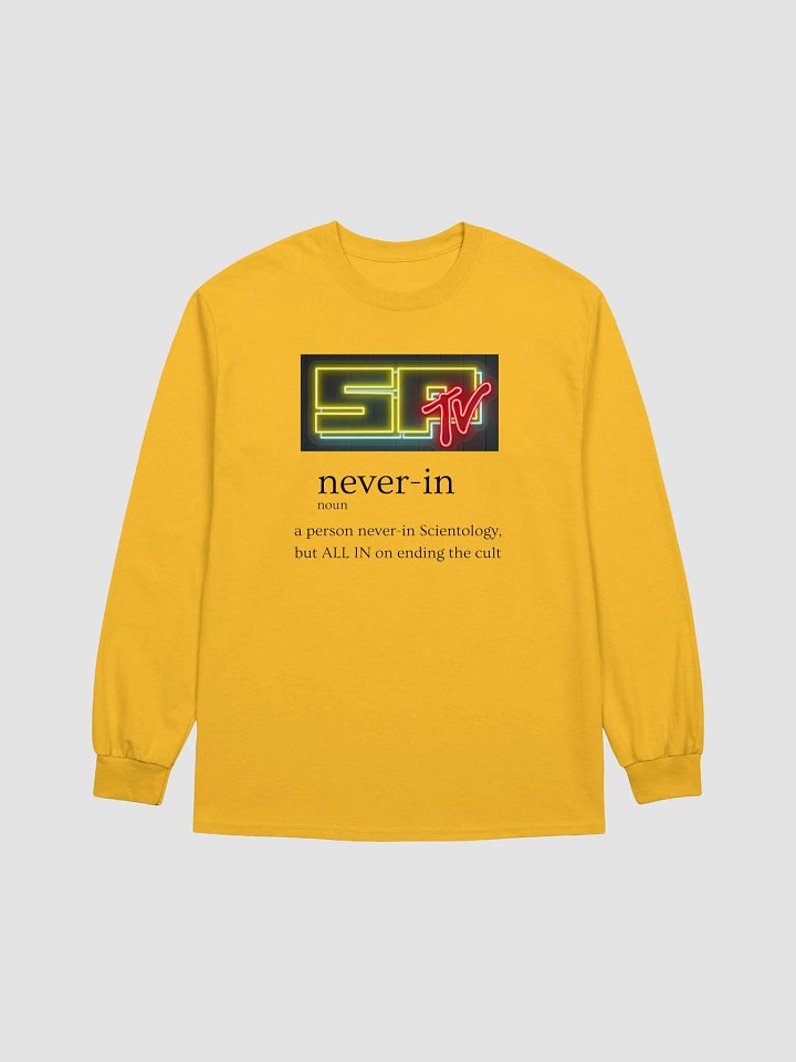 SPTV never-in long sleeve (women's) product image (1)