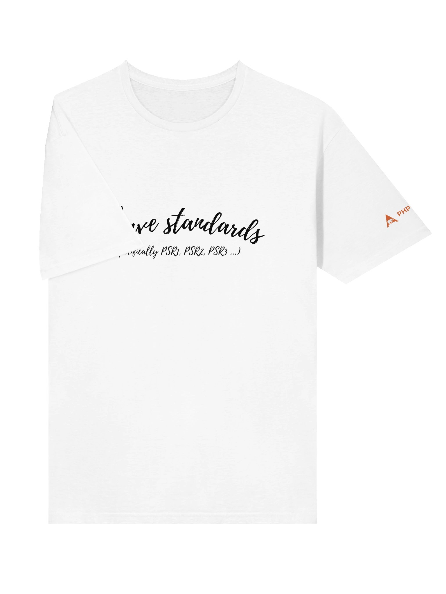 PSR Standards Unisex T-Shirt (Light Mode) product image (9)