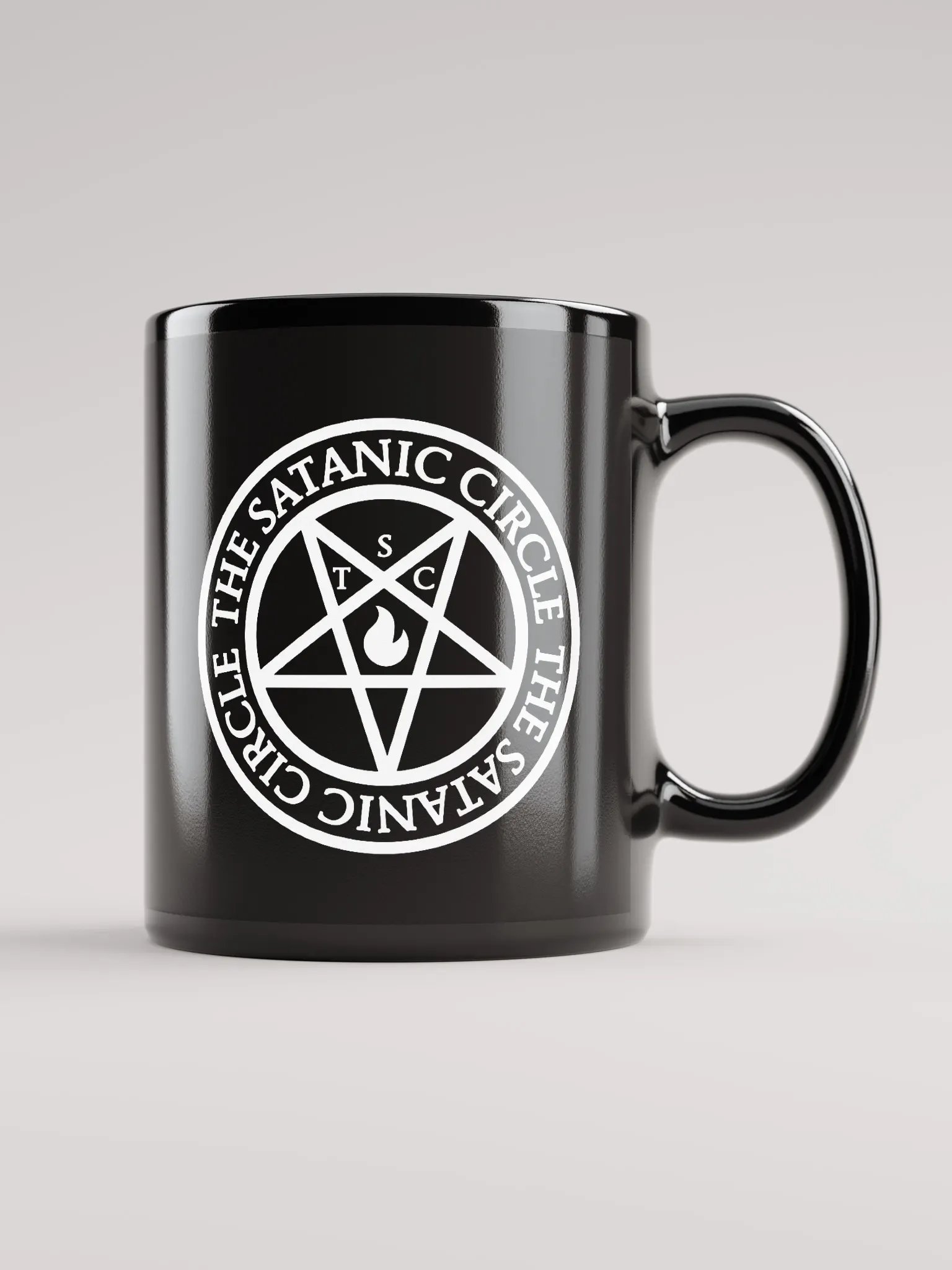 The Satanic Circle - Mug product image (1)