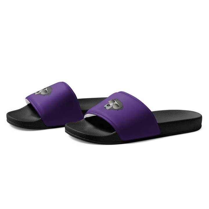 Cool Canine Shades Men's Slides product image (2)