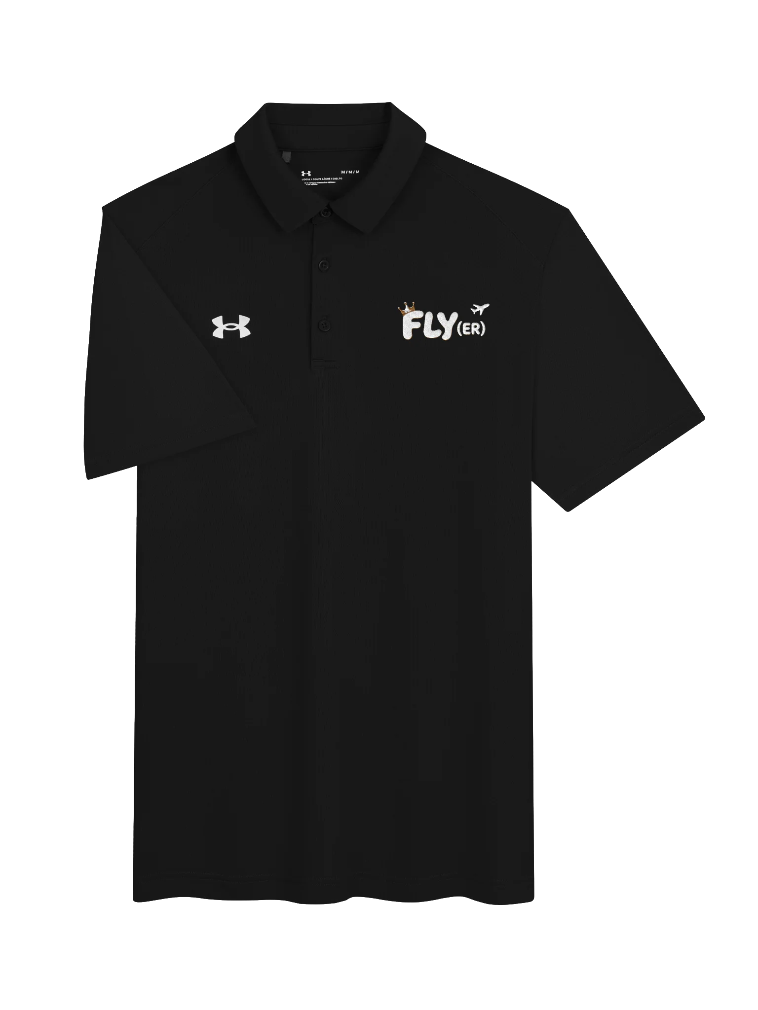 The Flyer Polo — Under Armour × FLY(er) product image (3)