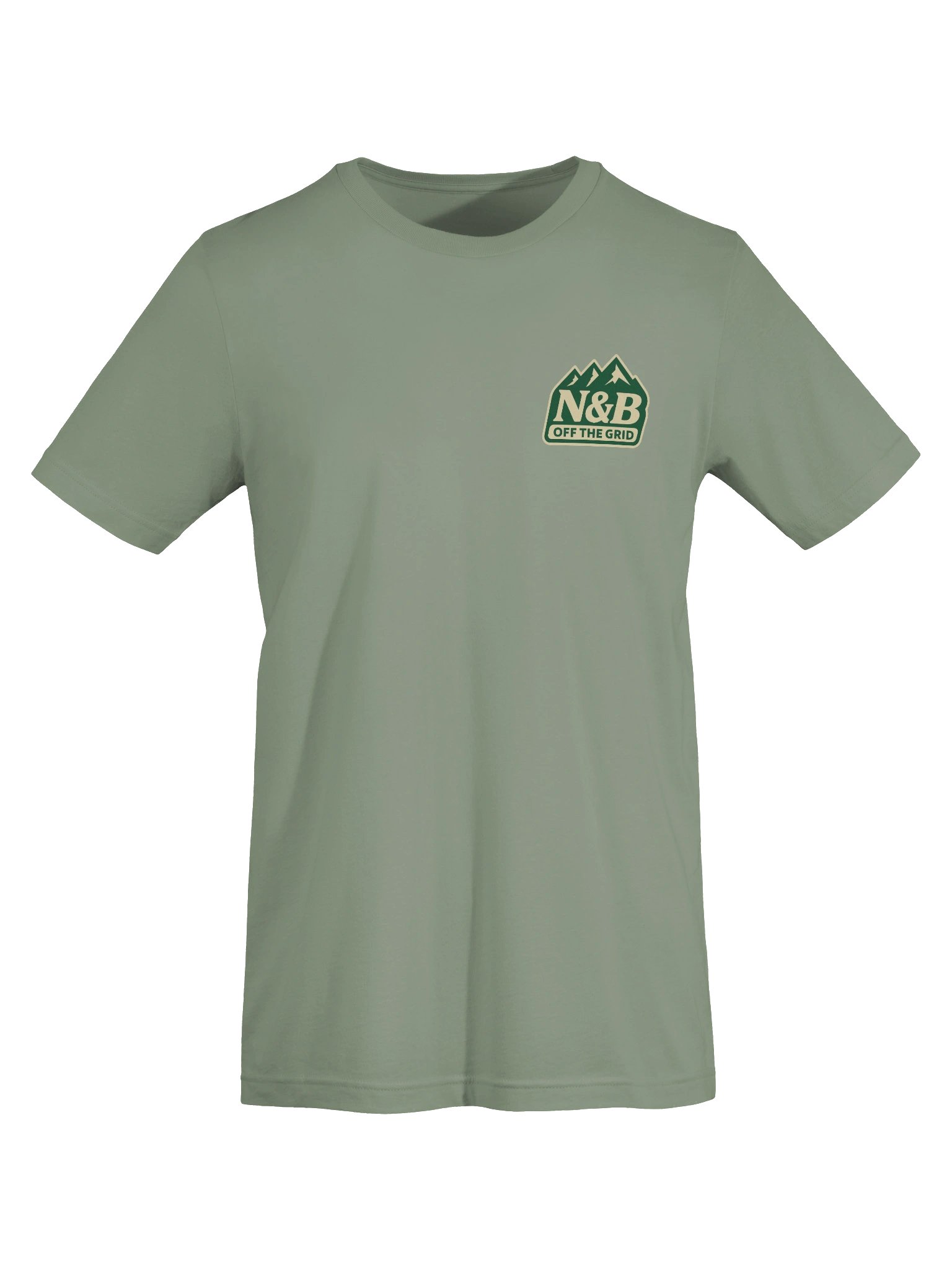 N&B Off the Grid Sage Tee product image (7)