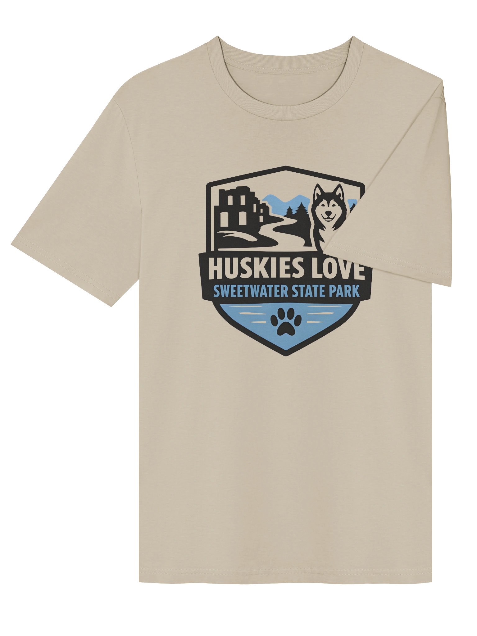 Huskies Love Sweetwater State Park T Shirt product image (8)