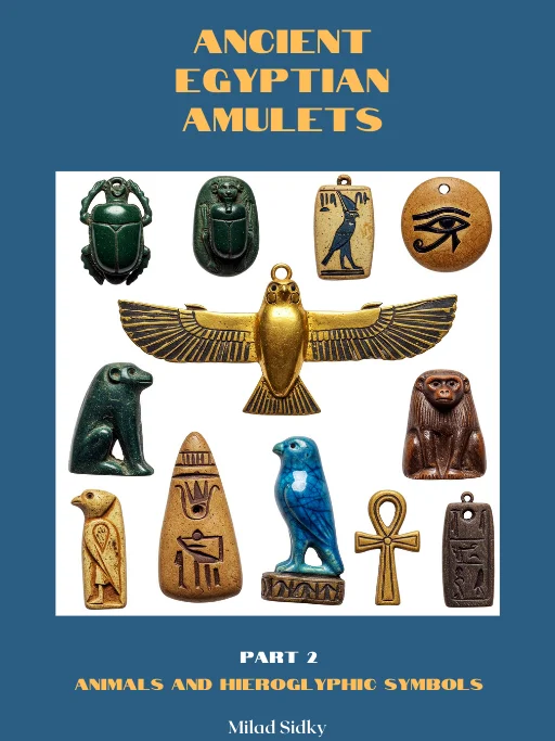 Ancient Egyptian Amulets - (2 videos + 2 Printable PDF files for all amulets)) product image (2)
