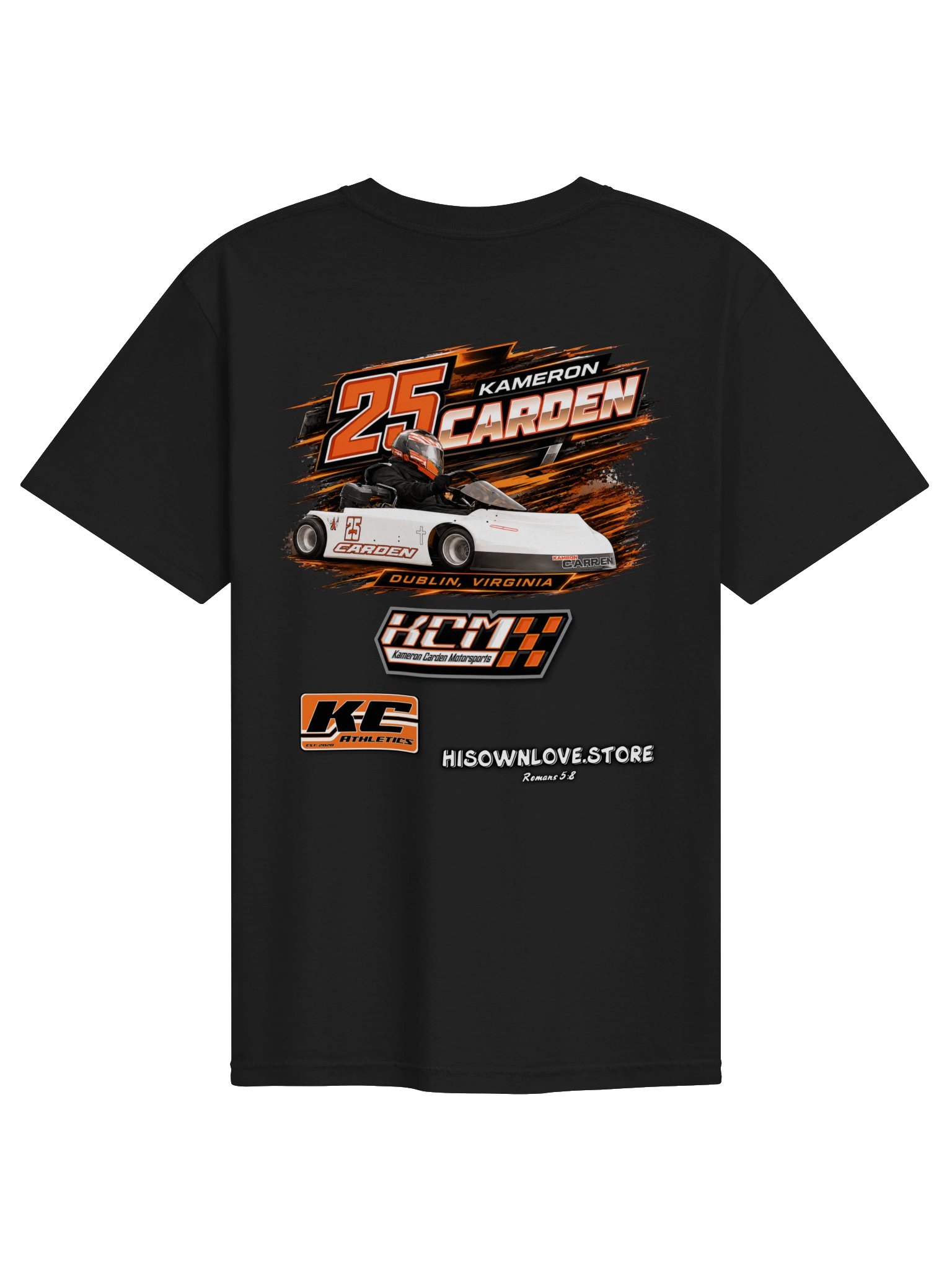 Kameron Carden 25 Go Kart T-Shirt product image (8)