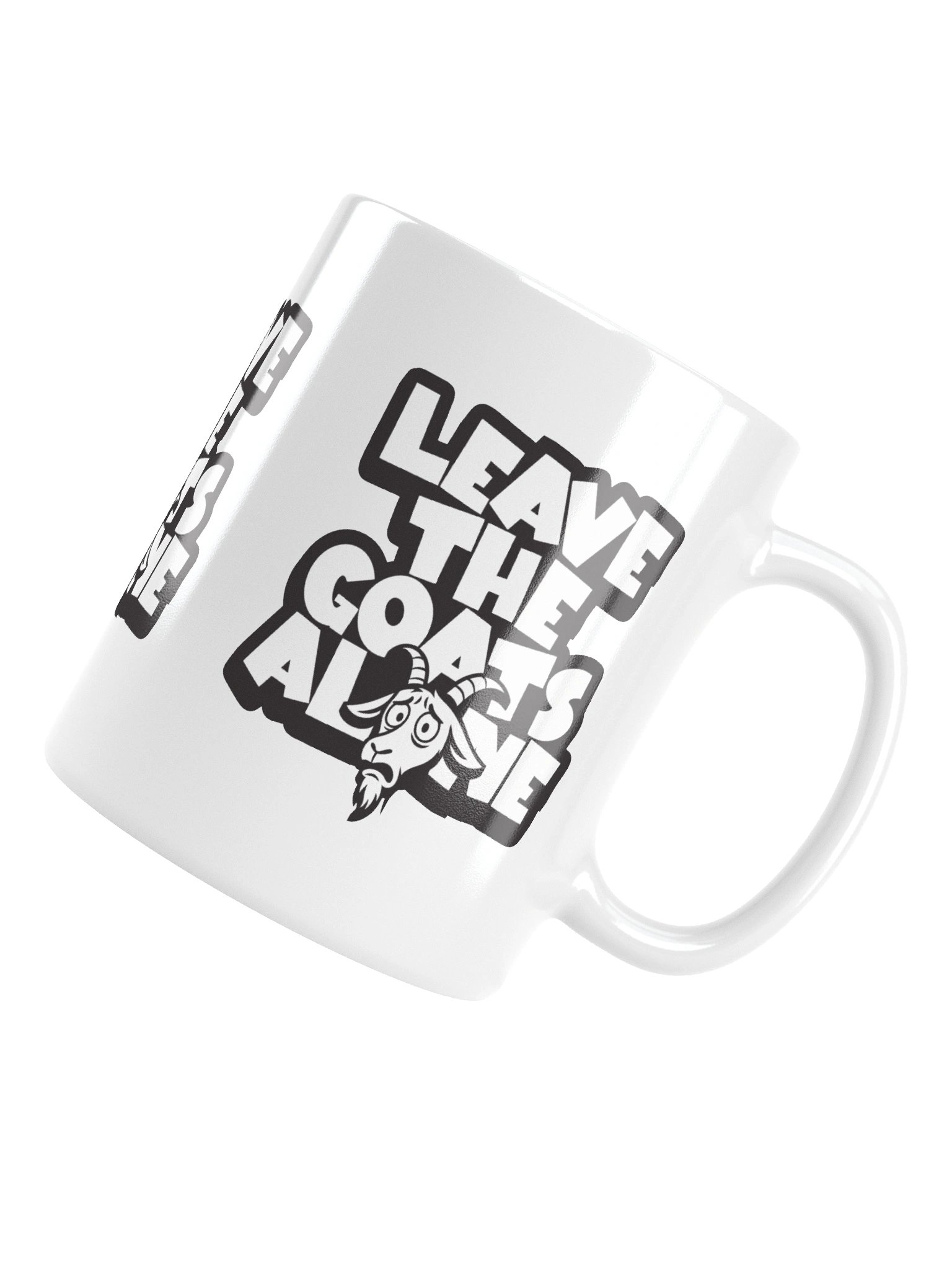Leave the Goats Alone Mug product image (14)