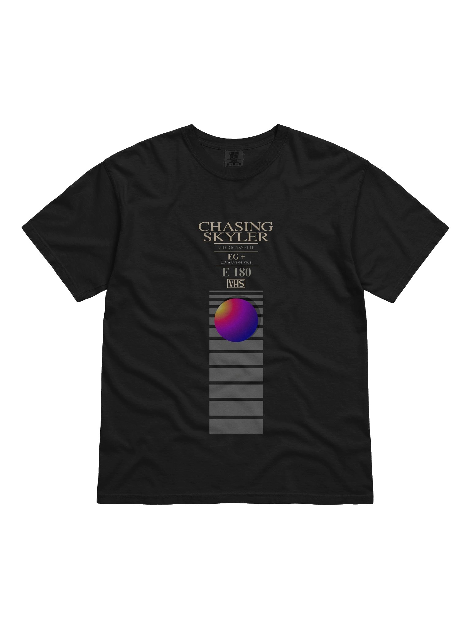 Chasing Skyler: The "Lost Tape" VHS Tee product image (2)