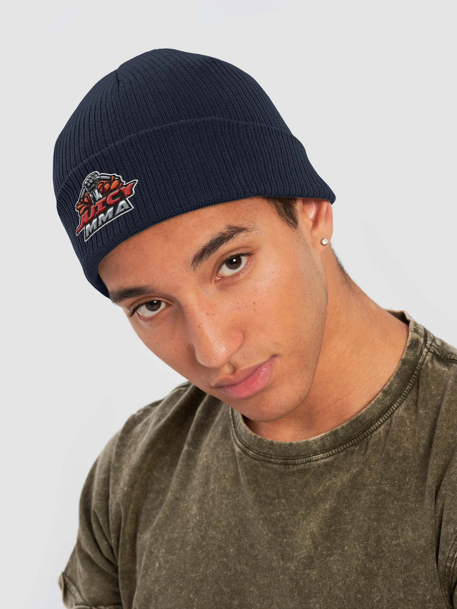 JuicyMMA Classic Logo Beanie product image (4)