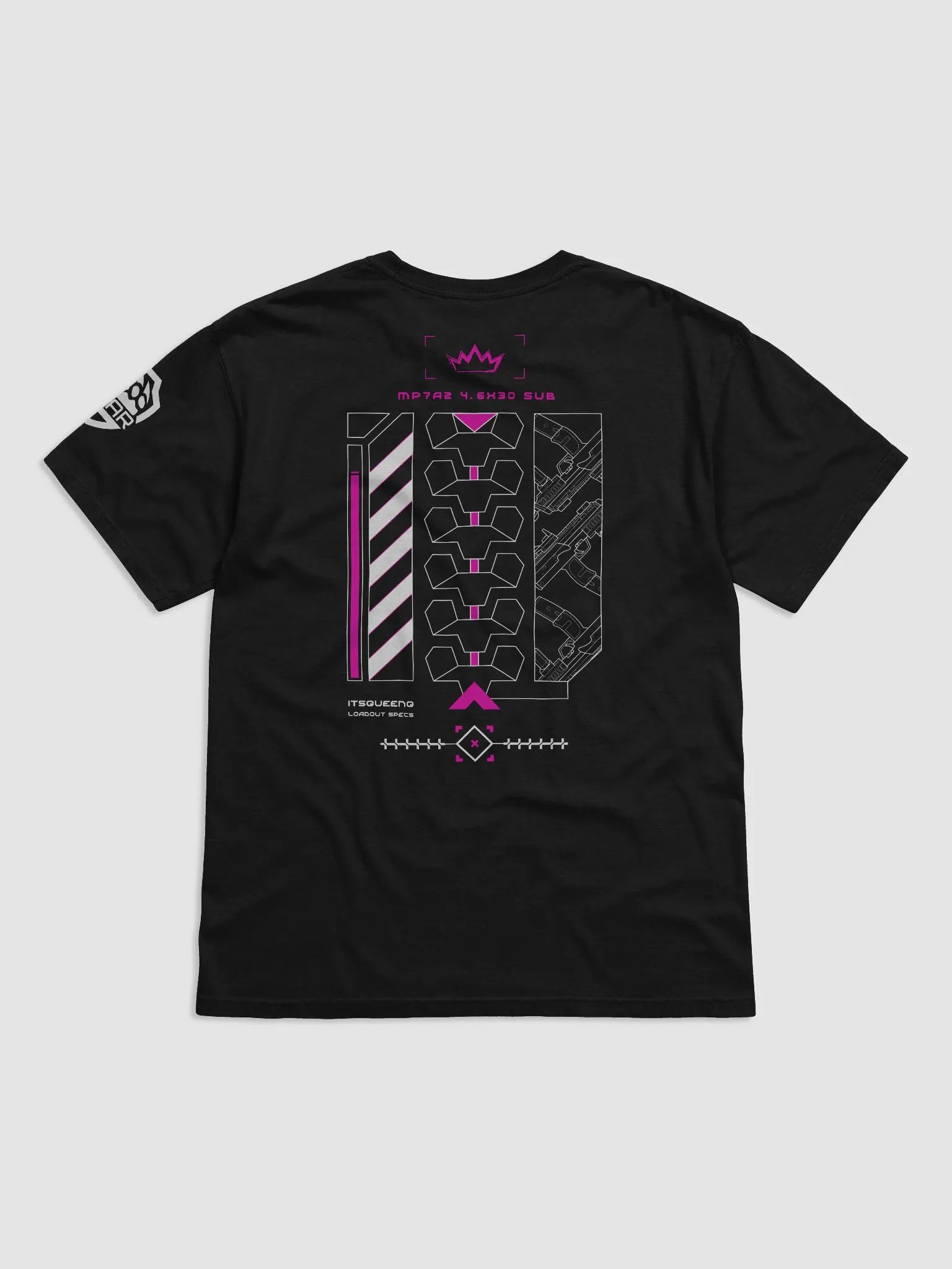 Pink Detail MP7 Tee (BEAR) product image (2)