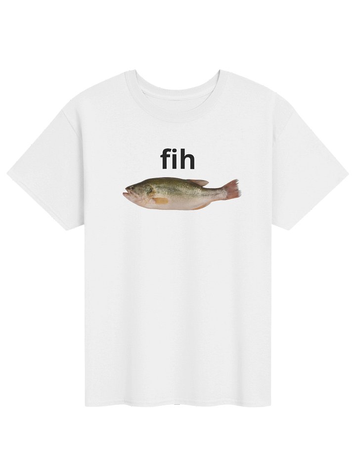 Fih T-shirt product image (3)