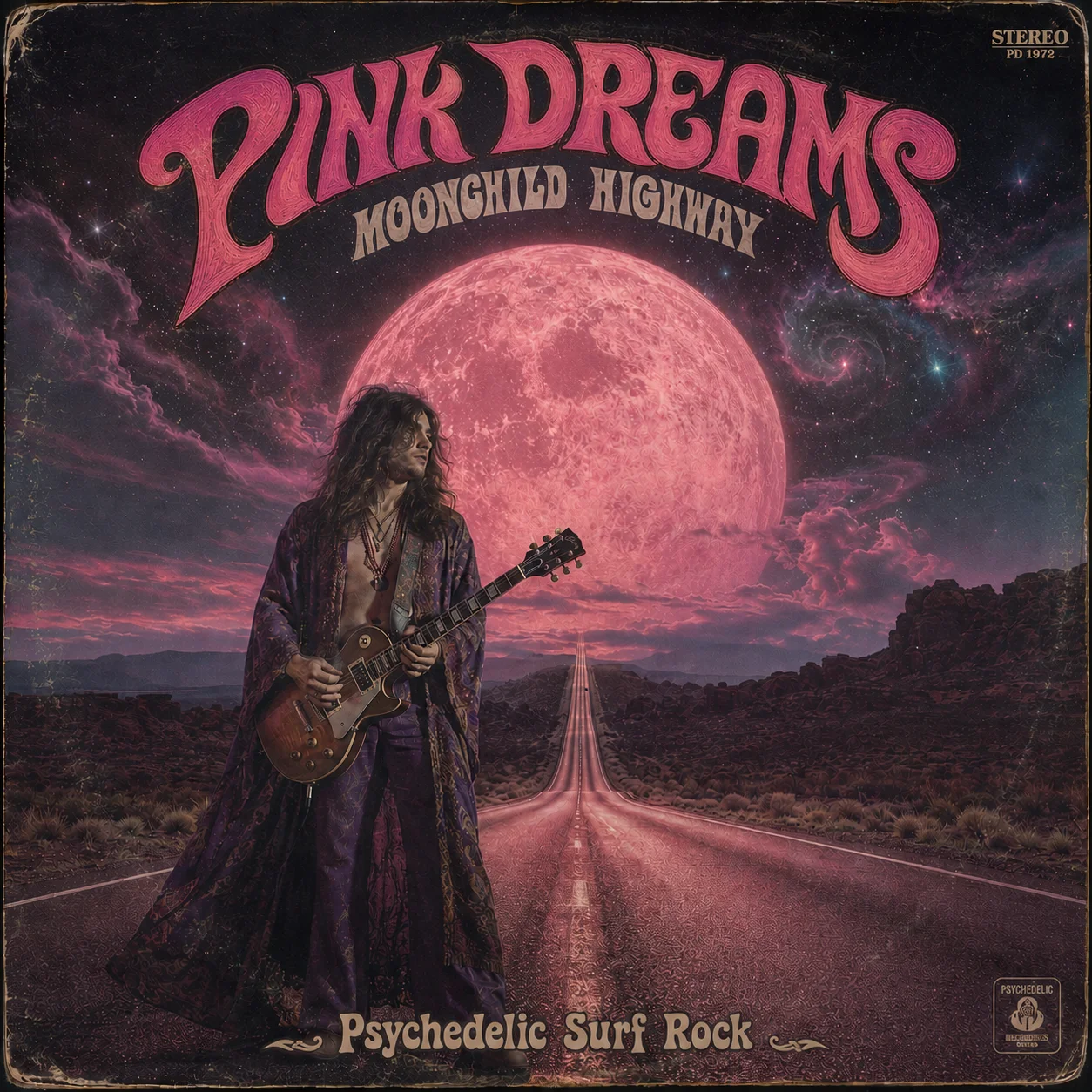 PINK DREAMS - Moonchild Highway [Full Album] product image (1)
