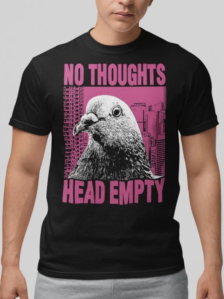'No Thoughts' Shirt product image (1)