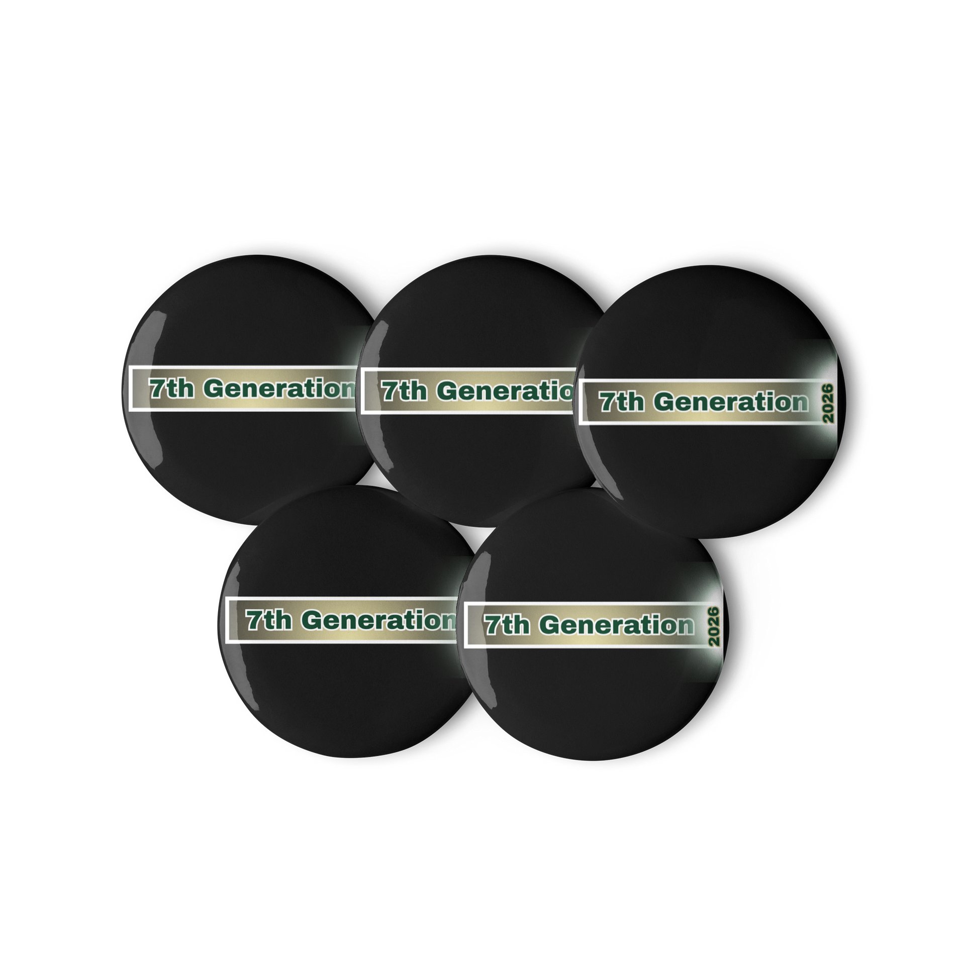 7th Generation Perry Family Pin Buttons | Legacy Edition product image (3)