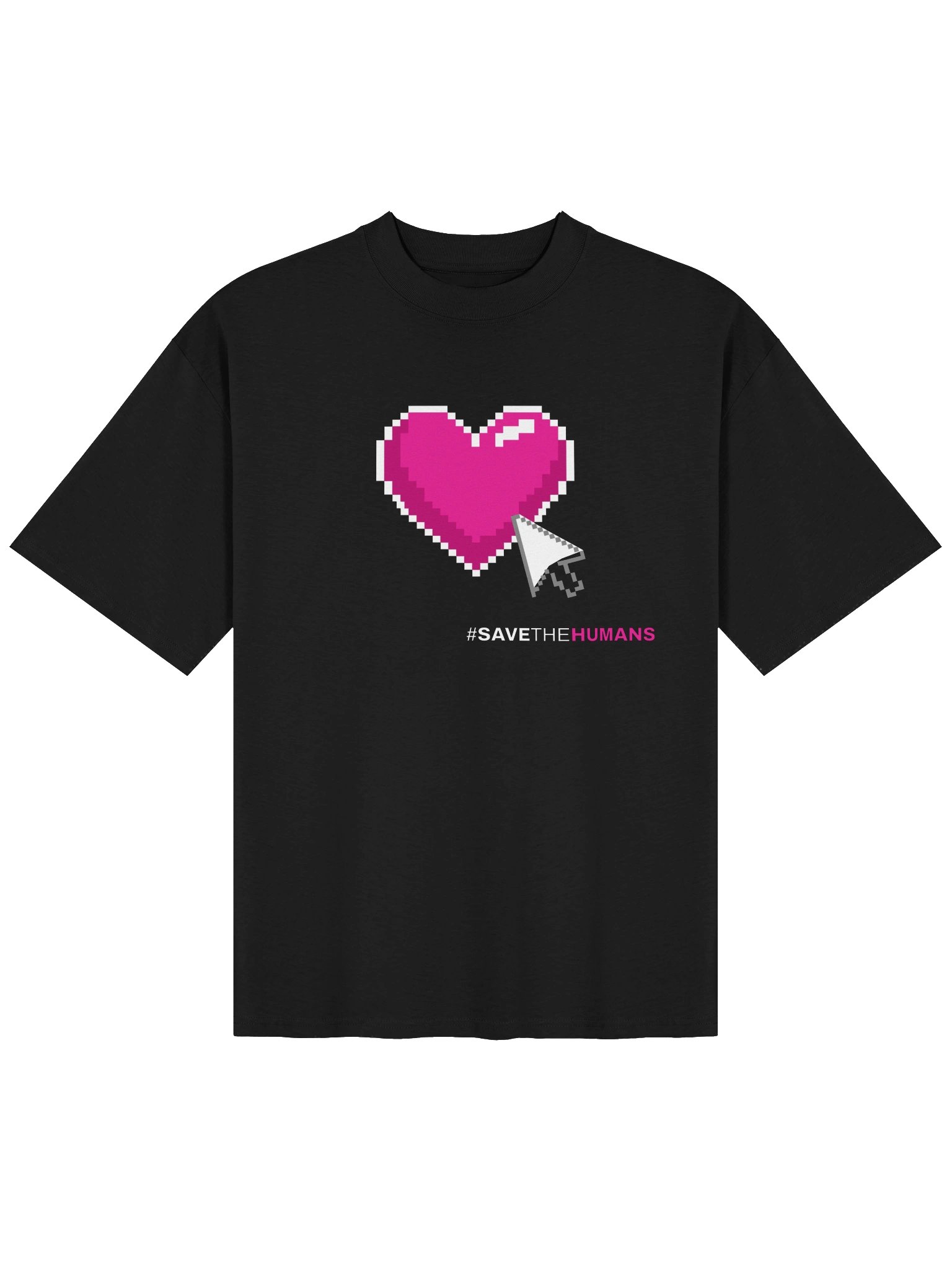 Heart Collection Black T-Shirt product image (3)