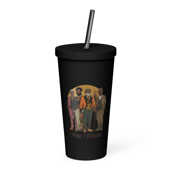 Dapper Gents Insulated Tumbler product image (1)