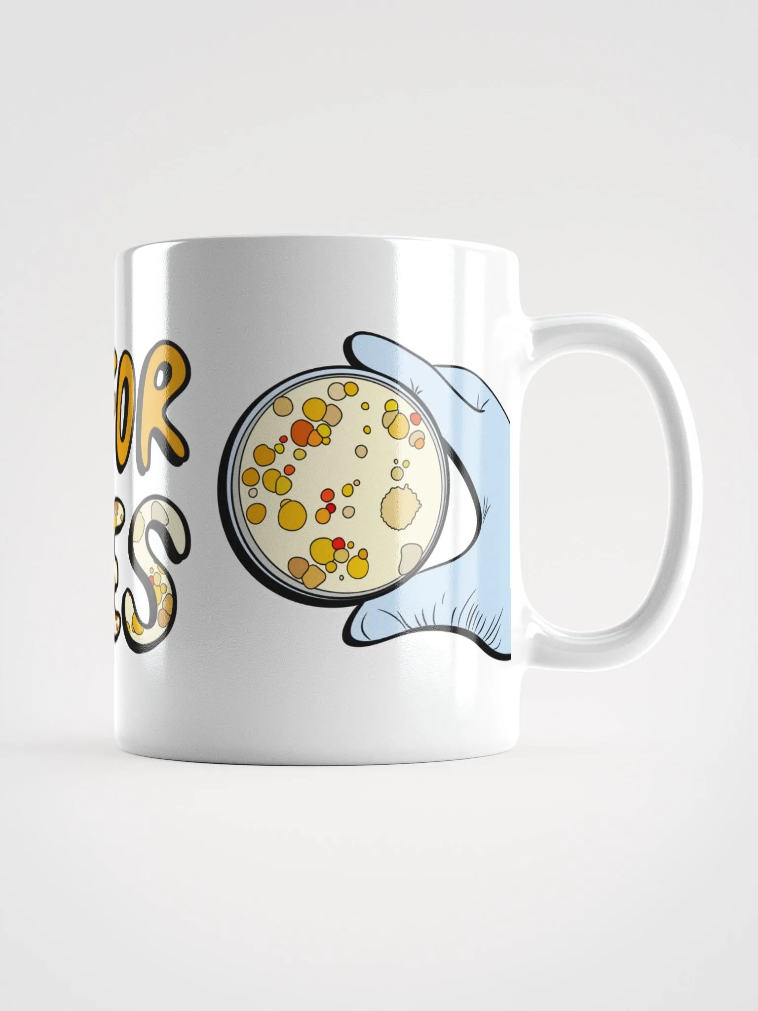 I Brake For Microbes Mug product image (1)