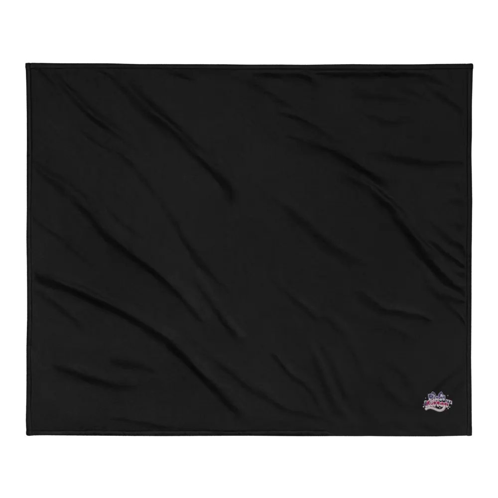 Pixel Kitten Cozy Premium Sherpa Blanket product image (2)