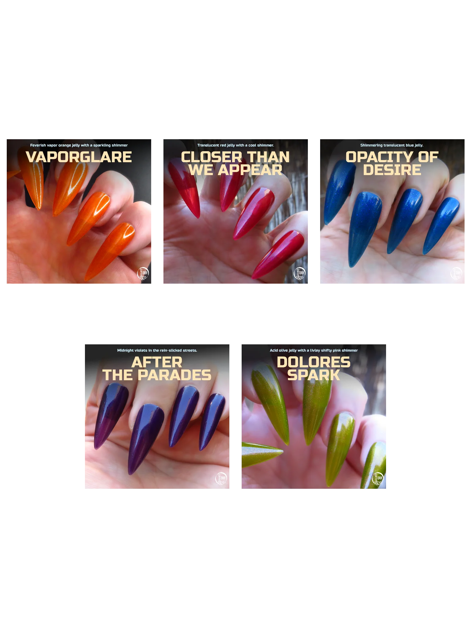 PRIDE CITY NIGHTS - A Moody Spectrum of SF Pride Shades   product image (1)