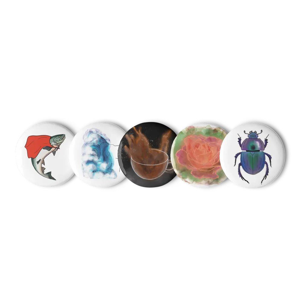 BUTTons the random xart collection. product image (1)