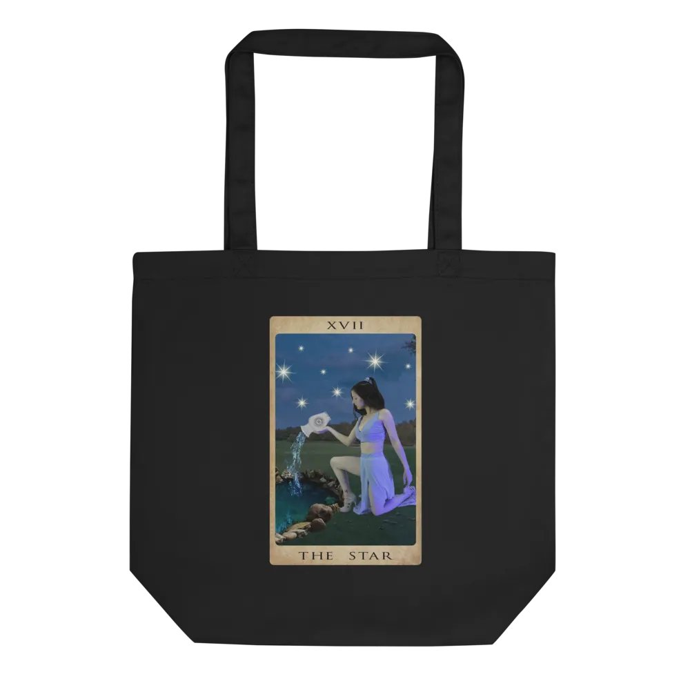 The Star Tarot Organic Tote! product image (1)