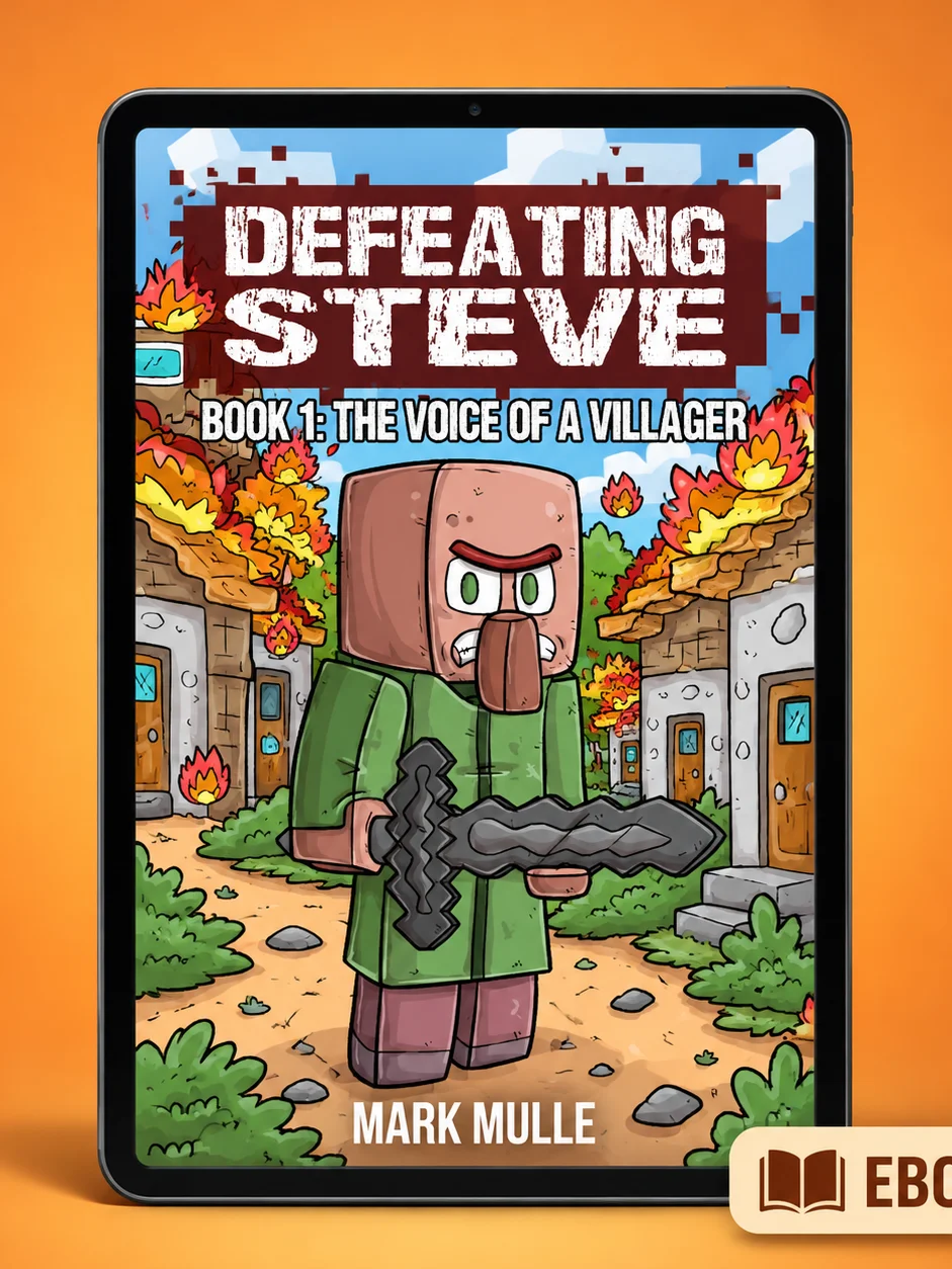 Digital Defeating Steve Book 1: The Voice of a Villager product image (1)