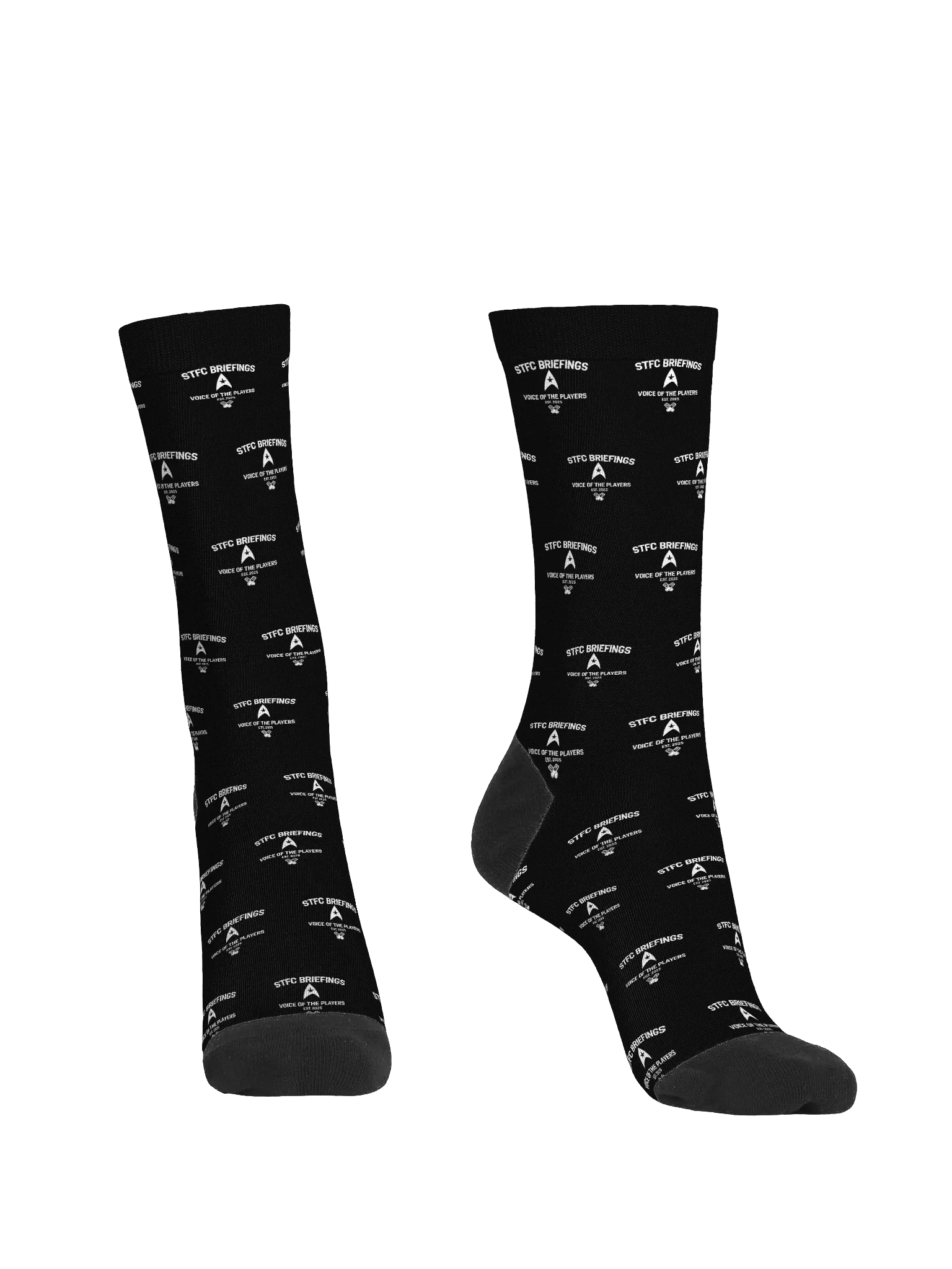 STFC Briefings EST Socks Black product image (2)