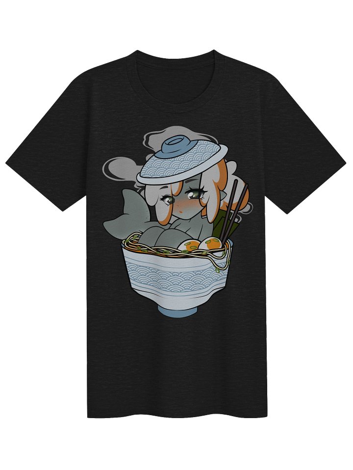 Ramen Shark T-shirt product image (1)