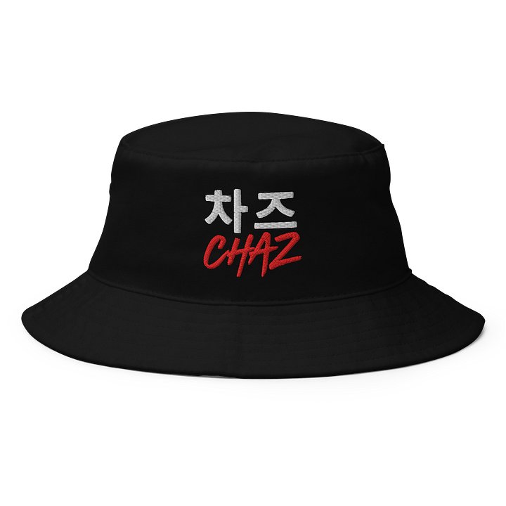 "CHAZ" Hangul-style “체이즈” Bucket Hat product image (1)