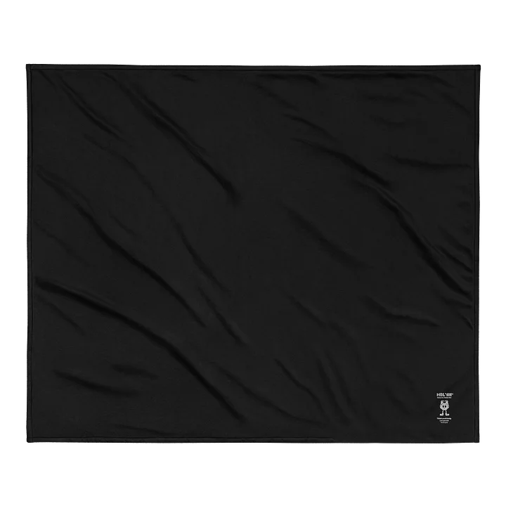 MDL'AN® | Think + - Pixel Character Sherpa Blanket product image (4)