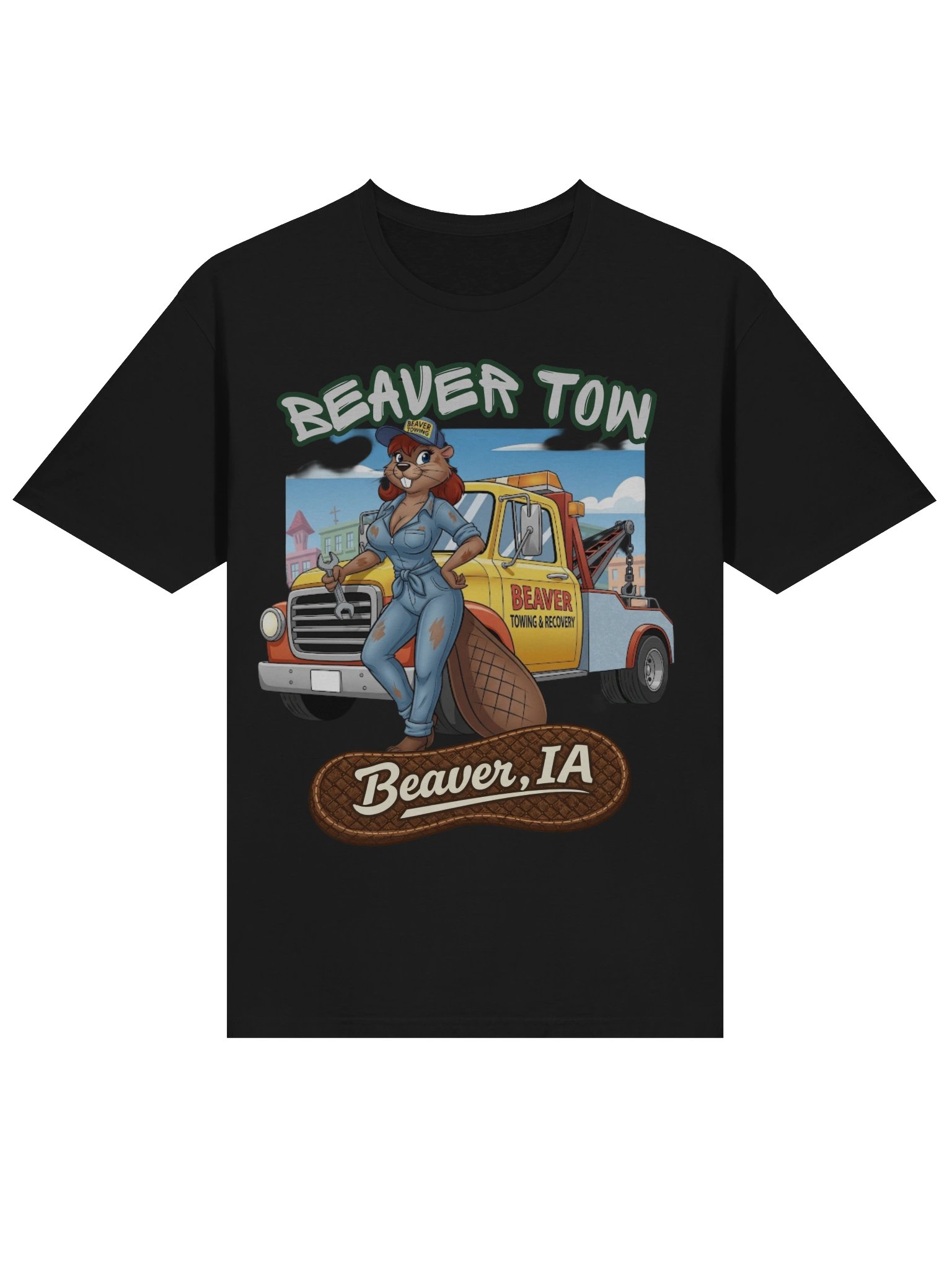 Beaver Towing & Recovery T-Shirt product image (24)