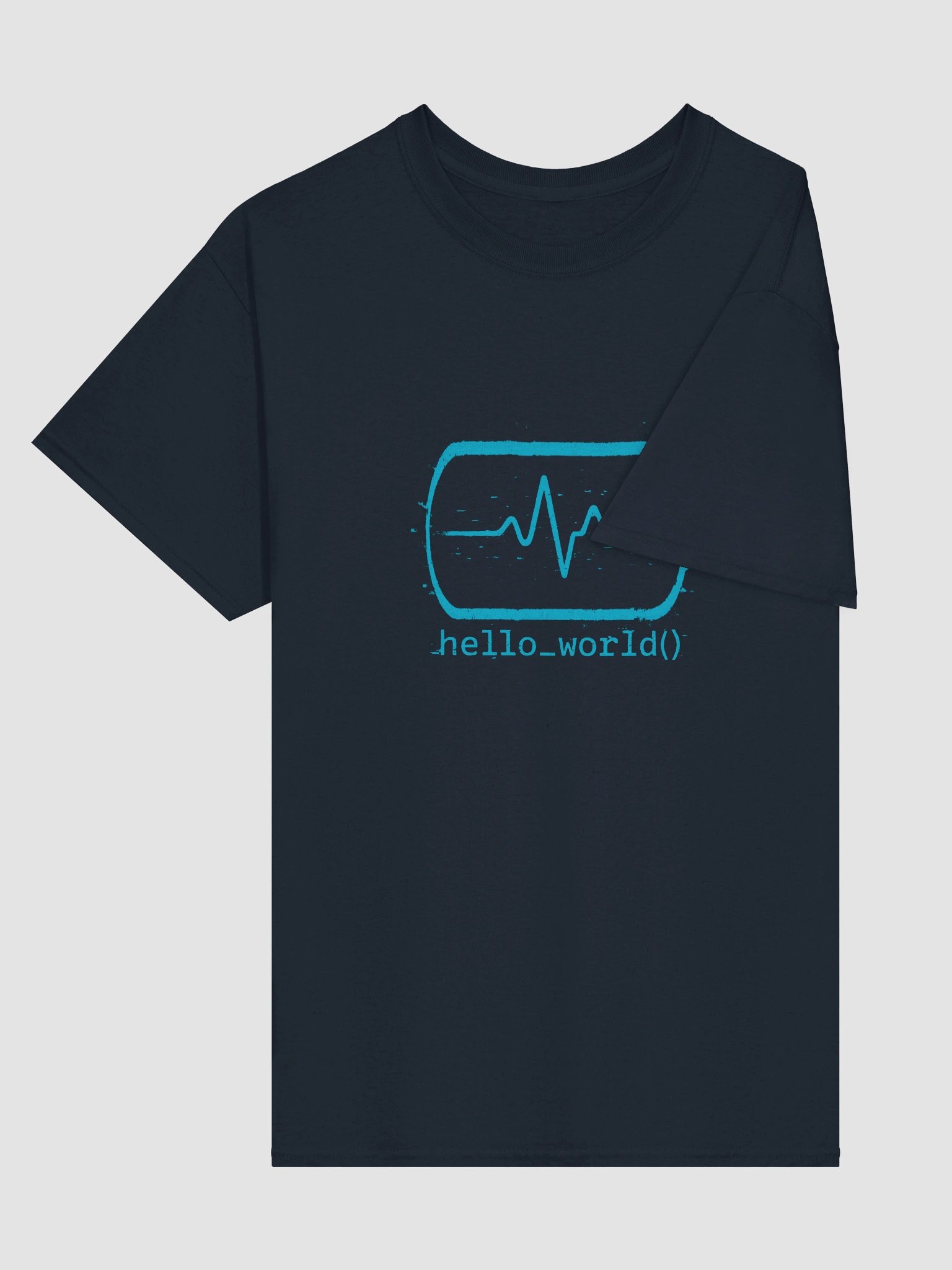 hello_world() T-Shirt product image (3)