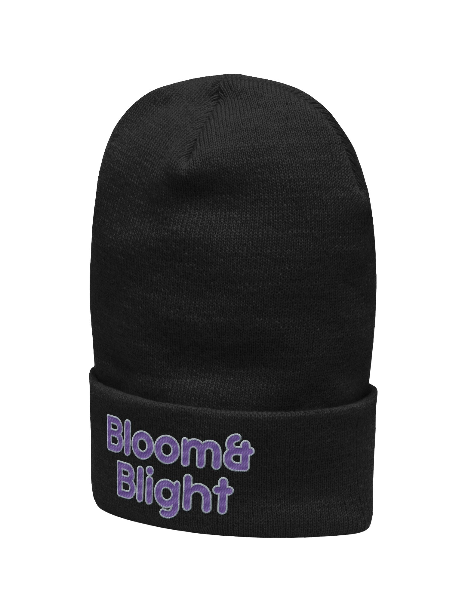 Bloom&Blight Logo Beanie product image (2)