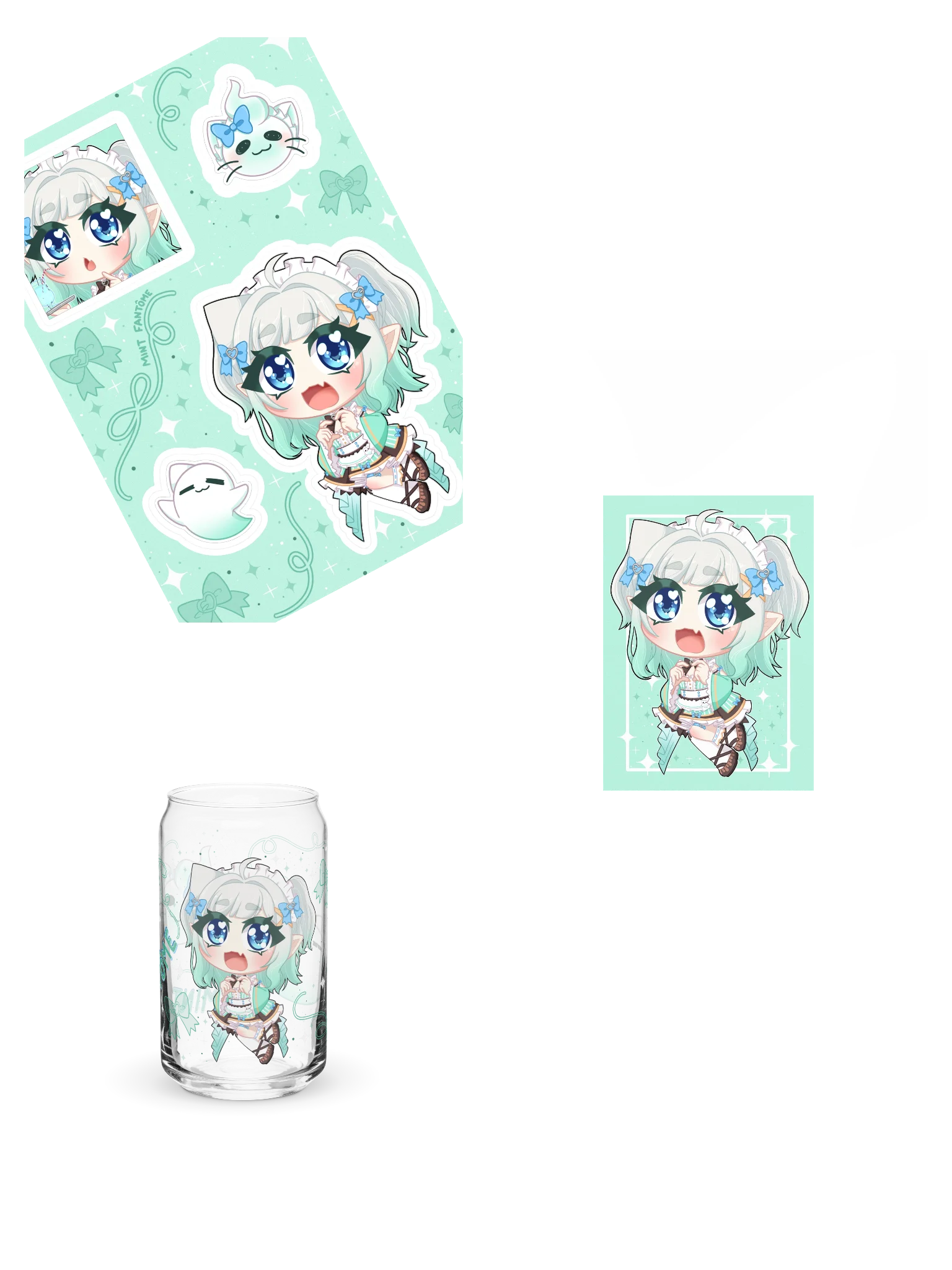 ꒰MINT FANTOME꒱ Bundle Set! product image (1)