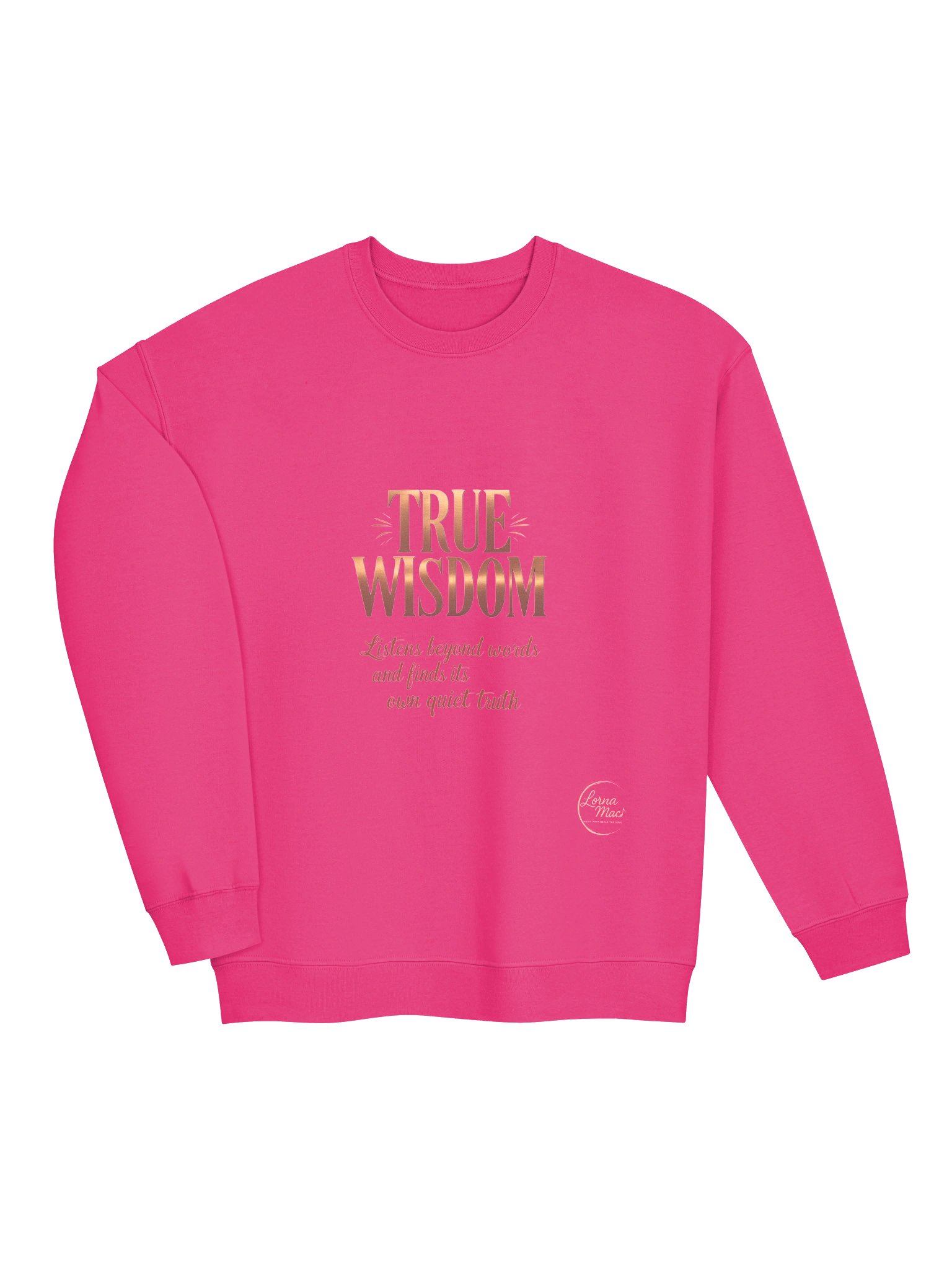 True Wisdom Metallic Sweatshirt product image (4)