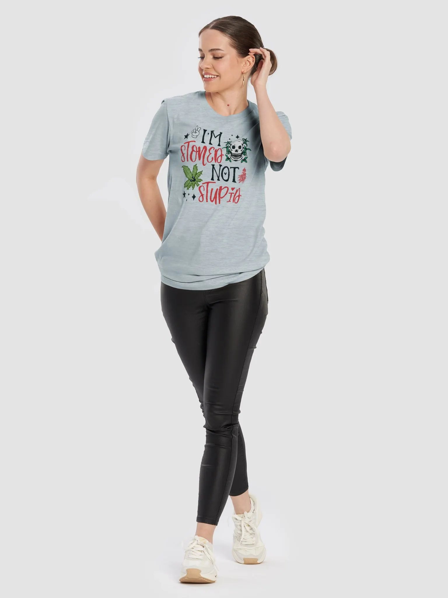 Stoned Not Stupid Tee product image (1)