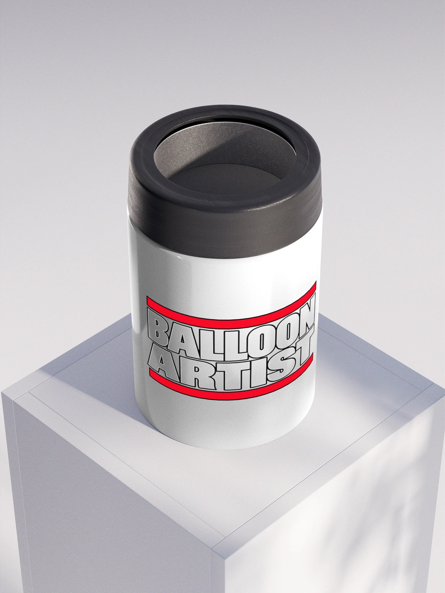 Balloon Artist Old School Stainless Steel Koozie product image (4)