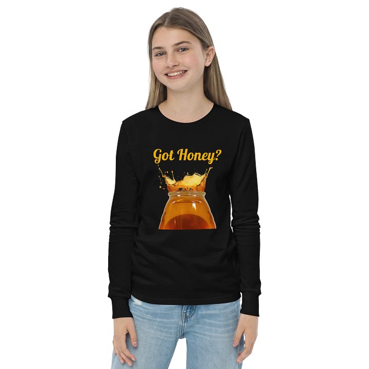Got Honey Youth Long Sleeve T-Shirt product image (10)