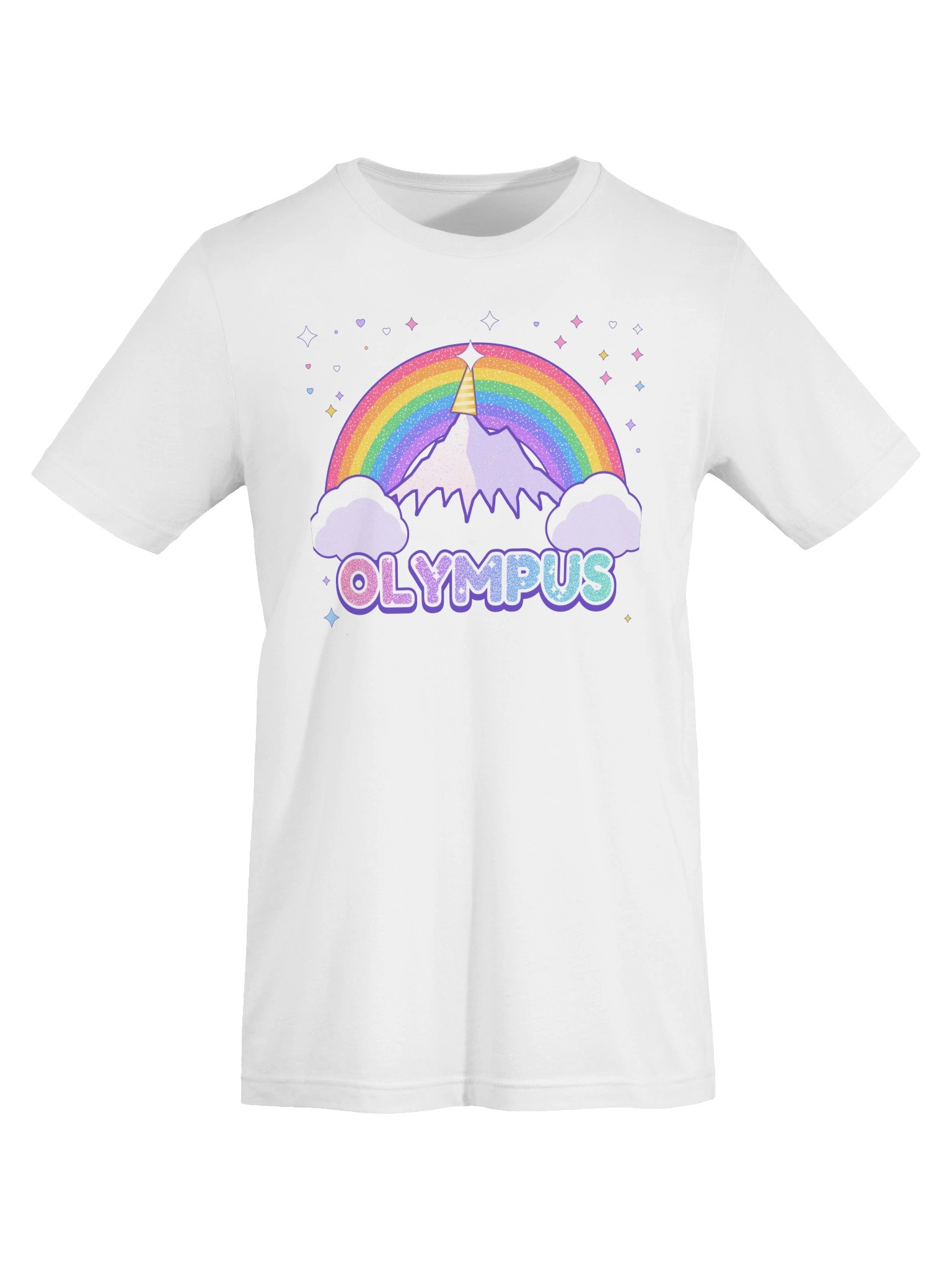 Olympus Edition: Glitter Unicorn Tee product image (13)