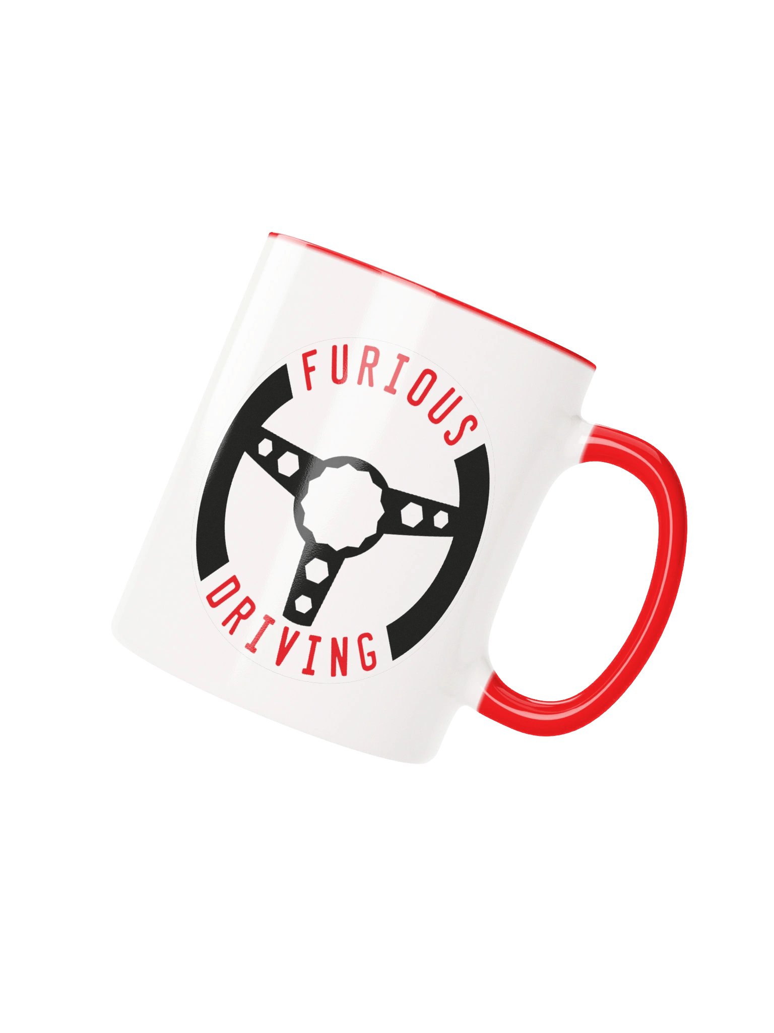Furious Driving logo mug product image (4)