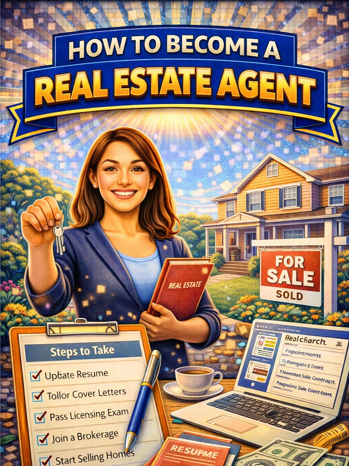 How to Become a Real Estate Agent product image (1)