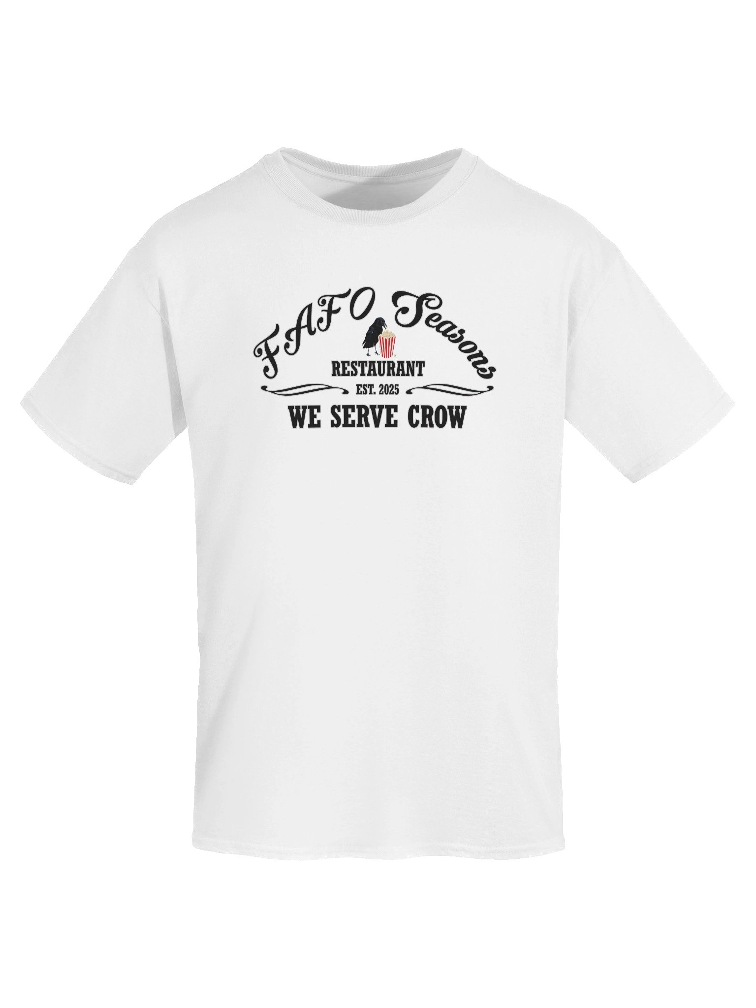 FAFO Seasons Restaurant Logo T-Shirt - Funny Anti-MAGA Political Tee product image (3)