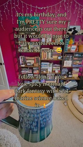 Crossing my fingers that this works 🤞

Drop a comment below if this found the right audience!