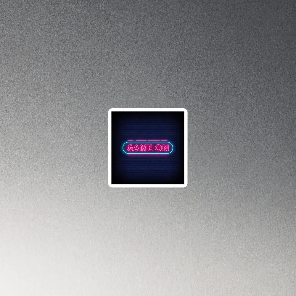 Aimant GAME ON product image (3)