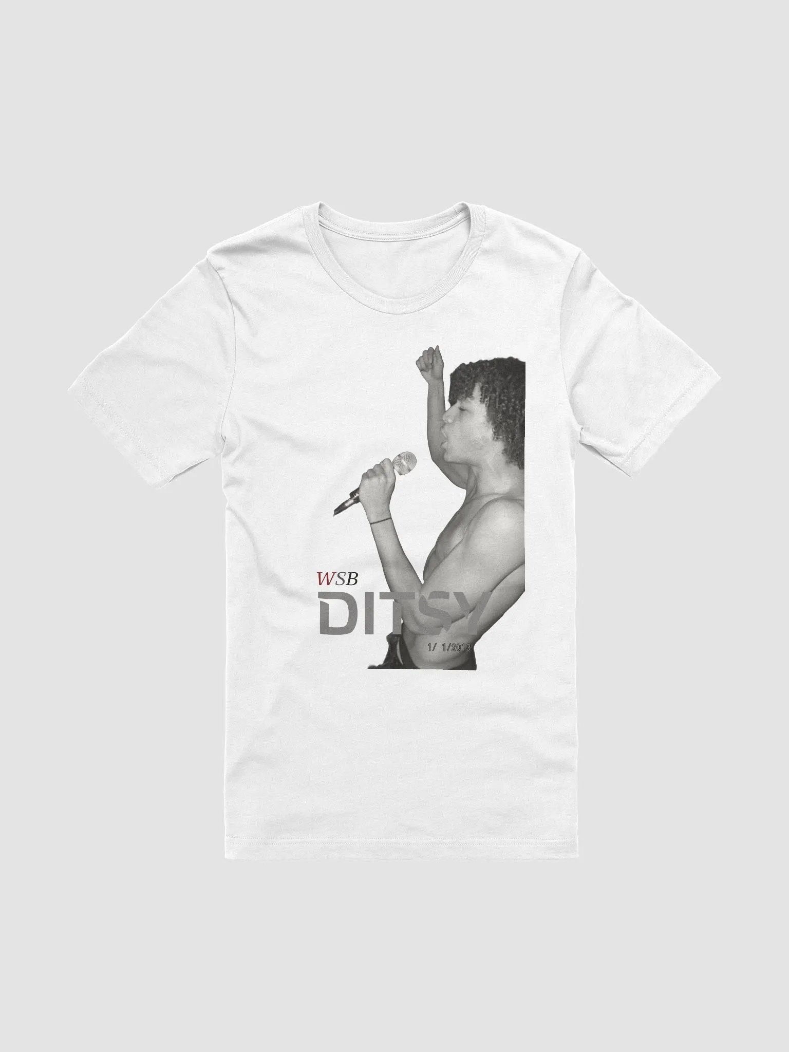 WSB Ditsy Tshirt product image (1)