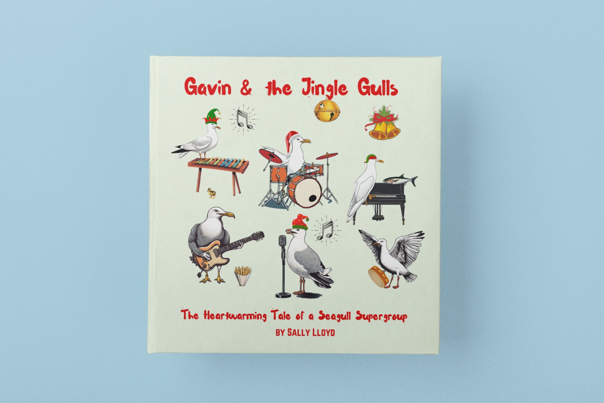 Gavin & the Jingle Gulls Christmas Book product image (2)