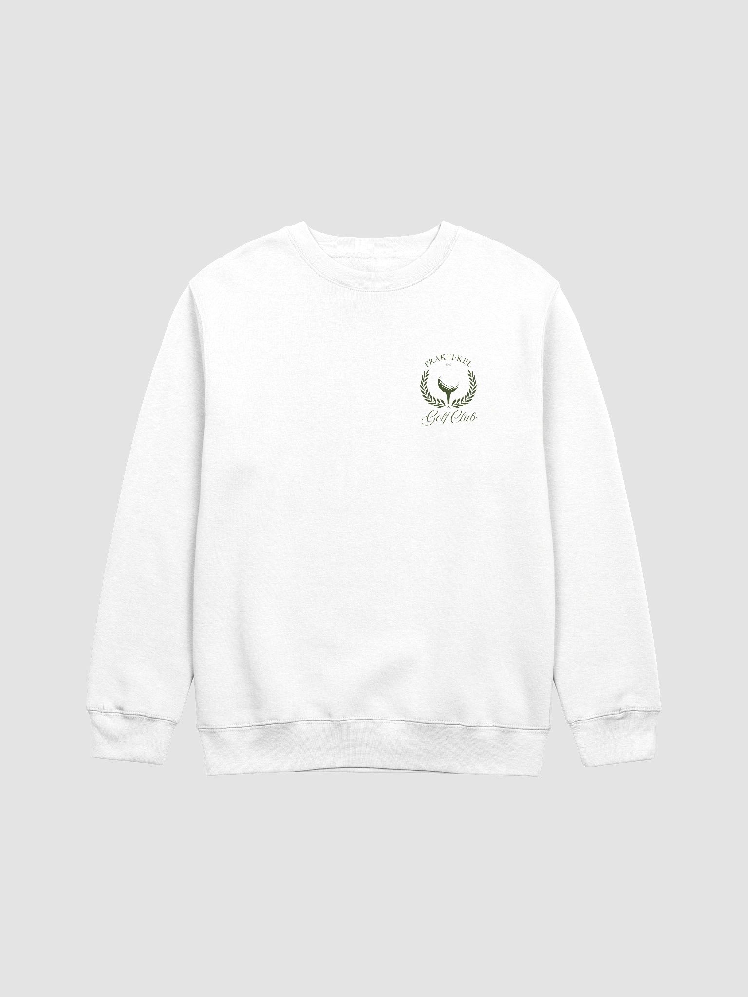 PRÄKTEKEL Golf Club Emblem Crewneck product image (1)