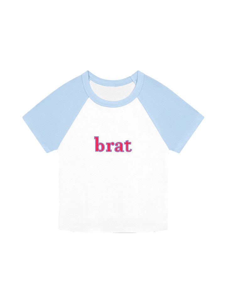 tricolor brat baseball crop product image (1)